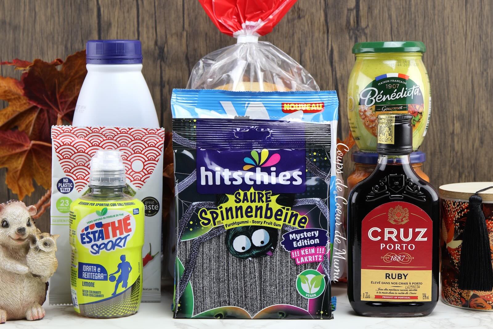Degusta Box Sain & Gourmand d'Octobre 2026