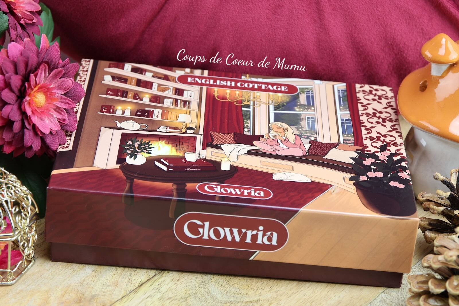 Box Beauté Glowria English Cottage Octobre 2026