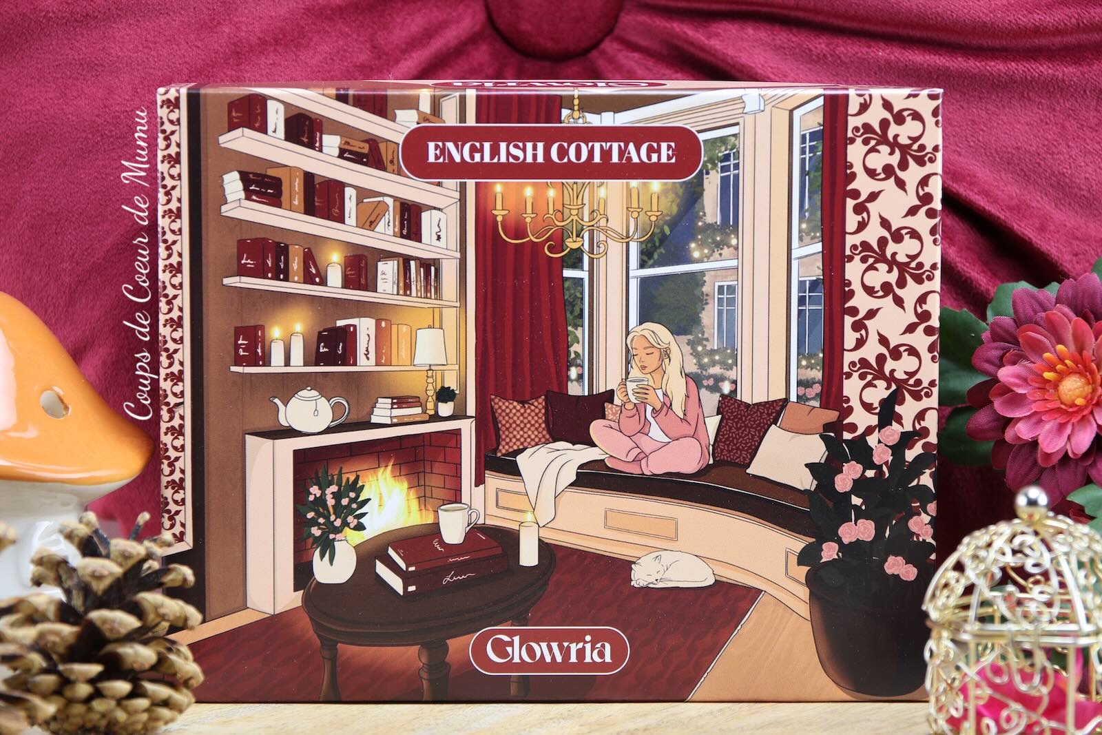 Box Beauté Glowria English Cottage Octobre 2026