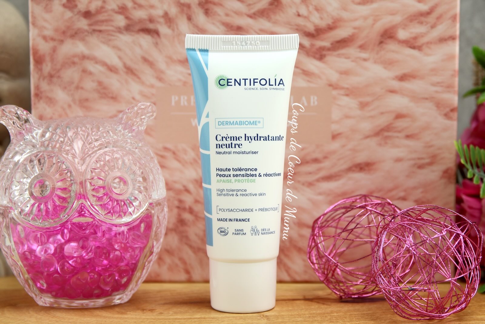 Crème Hydratante Neutre – Centifolia