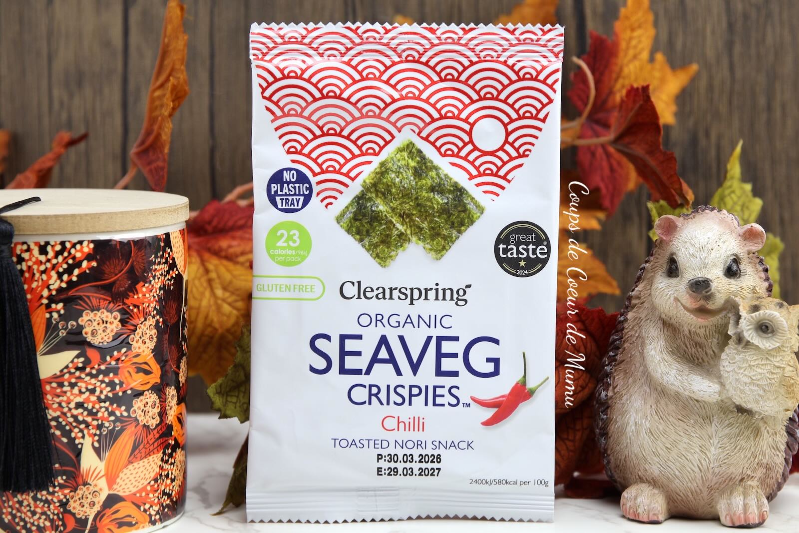 Clearspring Organic Seaveg Crispies Chilli