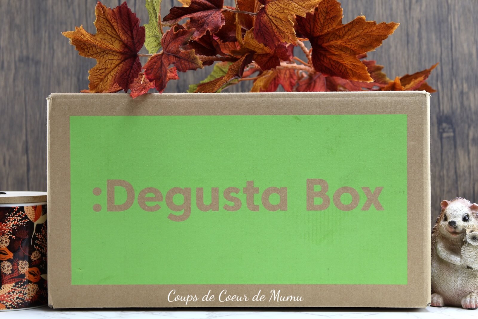 Degusta Box Saine & Gourmande Octobre 2026
