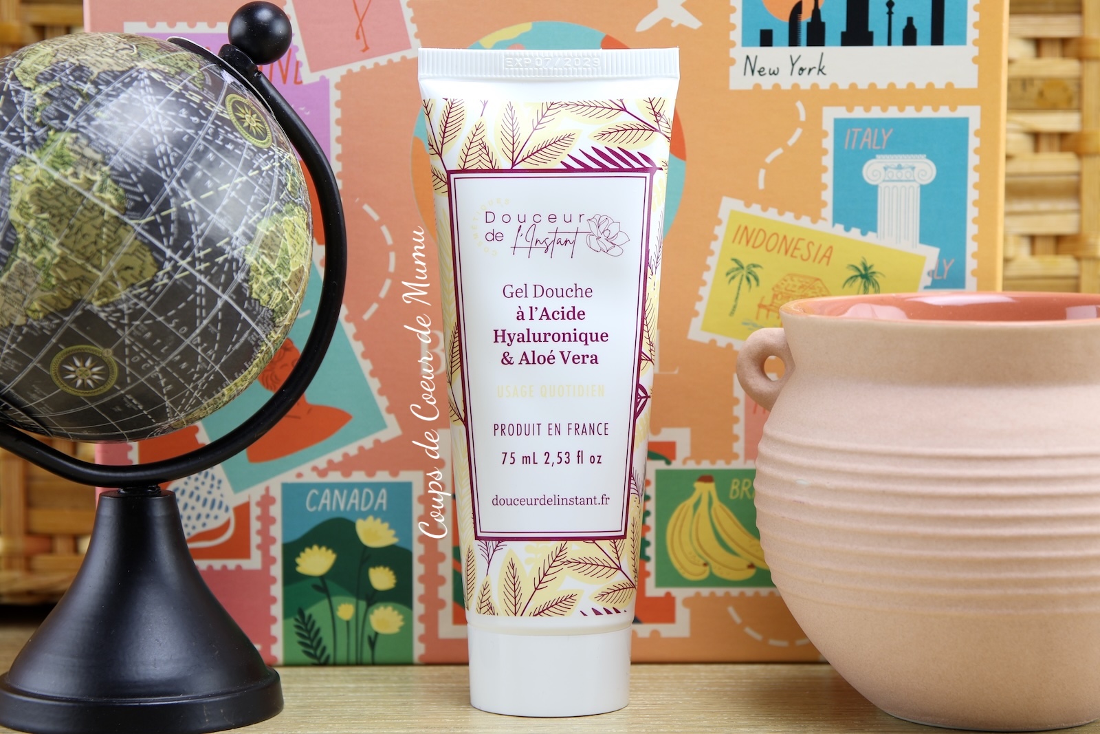 Gel Douche à l'Acide Hyaluronique Douceur de l'Instant – Direction l'Amérique du Sud