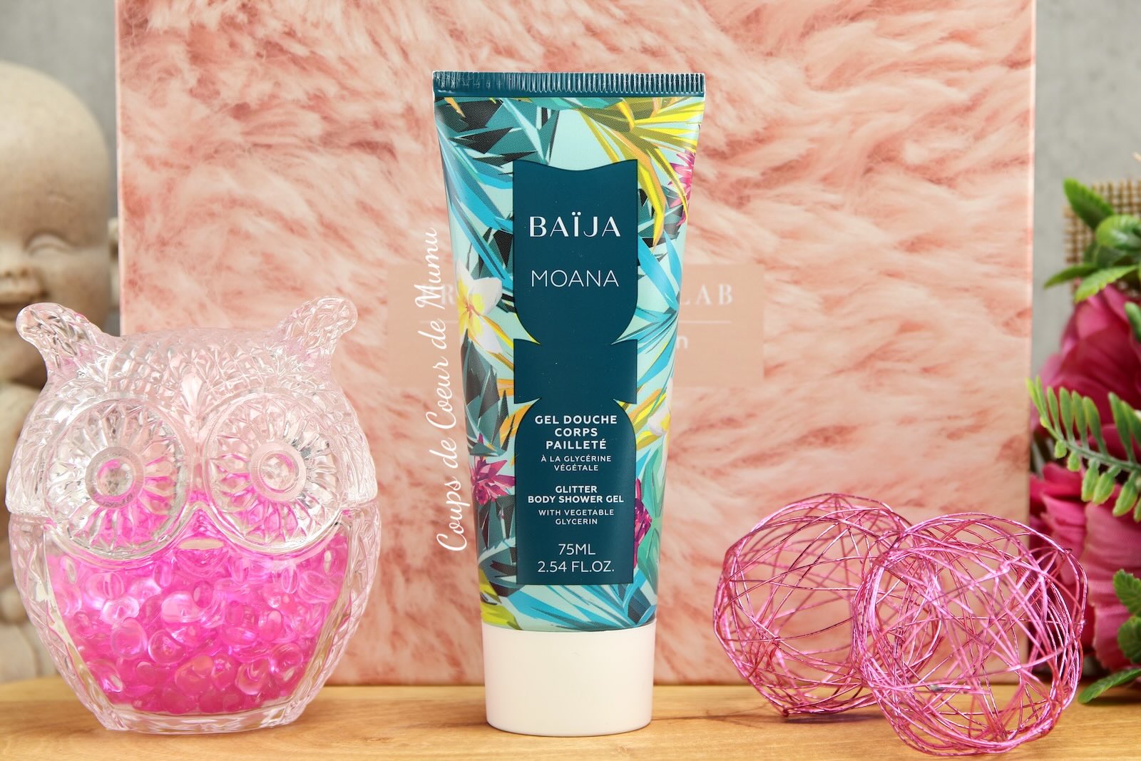 Gel Douche Pailleté MOANA – Baïja