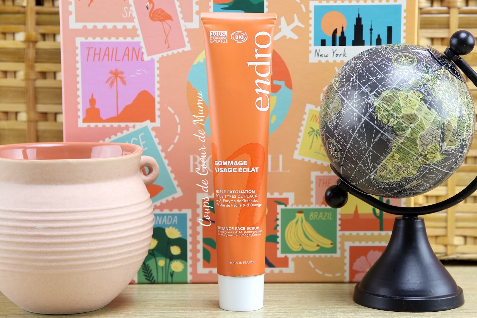 Gommage Triple Exfoliation Éclat Endro Cosmétiques – Direction l'Asie