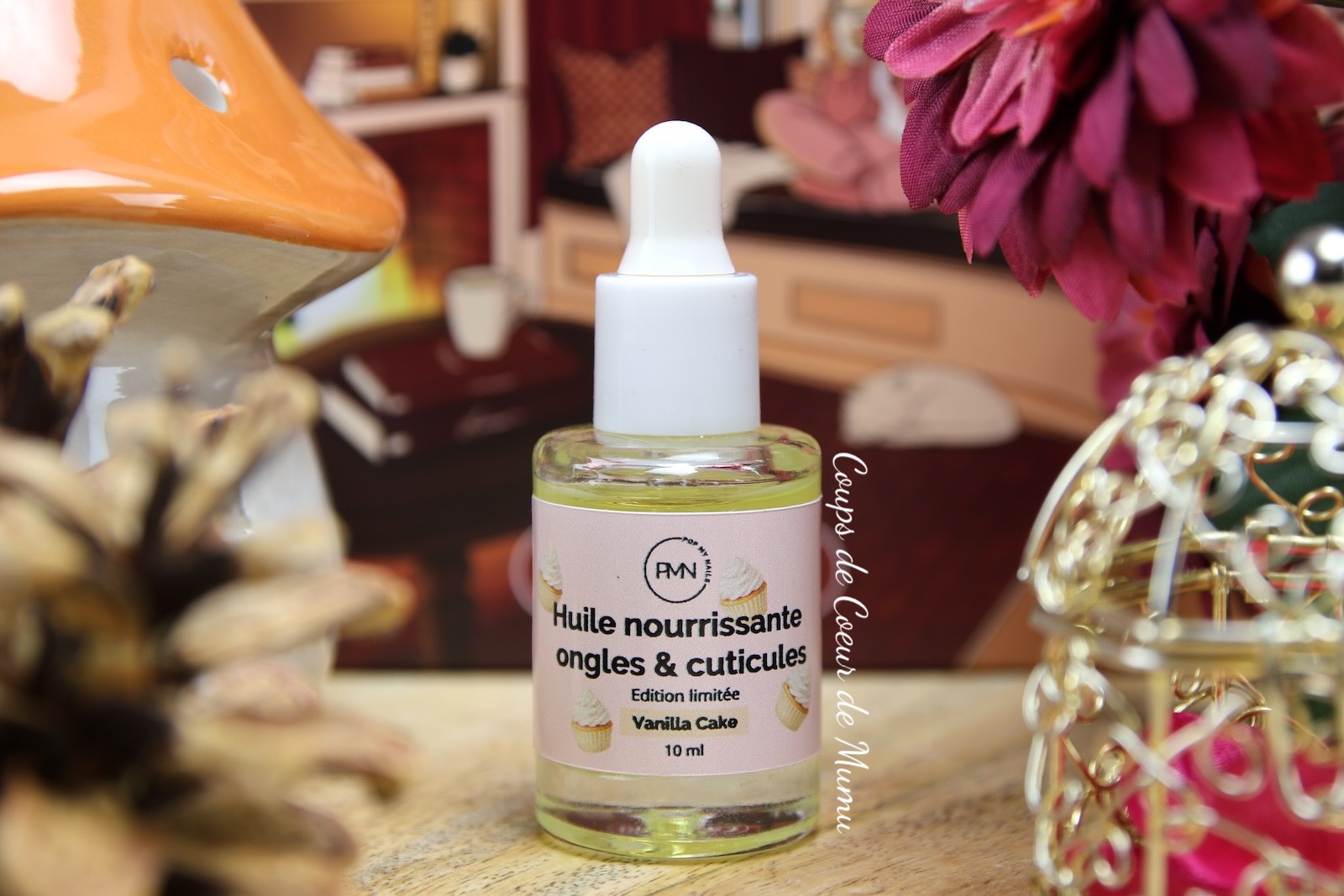 Huile Nourrissante Ongles et Cuticules Vanilla Cake