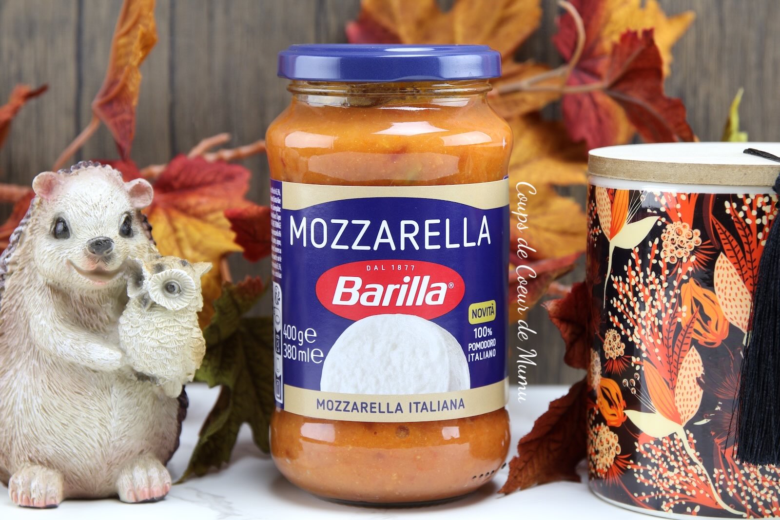 Sauce Rouge Tomates Mozzarella Barilla