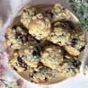 Muffins Myrtilles Crumble